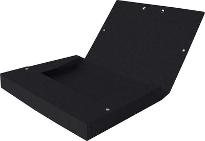 Oxford elastobox top file+ a4 40mm noir