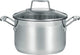 Poêle Scan - impact - poêle avec couvercle - 4,5 litres - 22cm