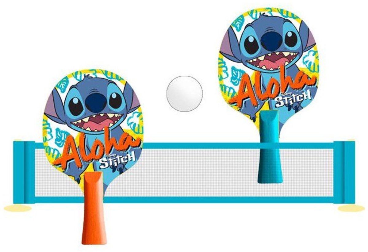 Point Disney – 2 en 1 – set de ping-pong – 2 pagaies – 5 balles