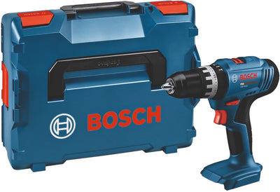 Bosch bleu gsb 18v-25 perceuse visseuse à percussion sans fil | solo dans l-boxx | sans batterie ni chargeur - 06019k9301