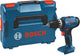 Bosch bleu gsb 18v-25 perceuse visseuse à percussion sans fil | solo dans l-boxx | sans batterie ni chargeur - 06019k9301