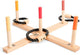BS Toys Ringenspel en bois, 6dlg.