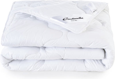 Cendrillon moelleux - couette antiallergique simple - 260x220 cm