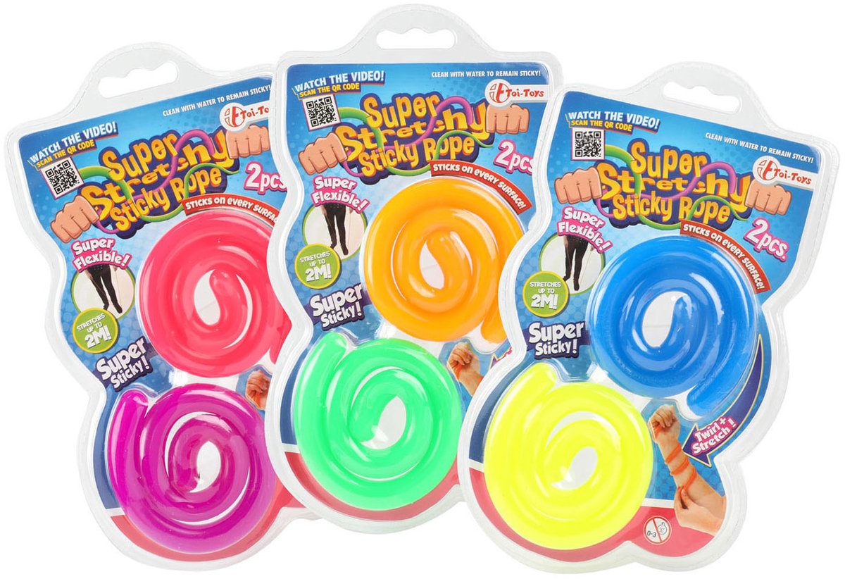 TOI-TOYS CORDES STCHET STOMY, 2ST.