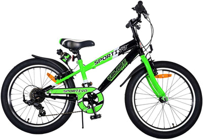 Volare Sportivo Children's Bicycle - Boys - 20 pouces - Green - 7 GRANDS