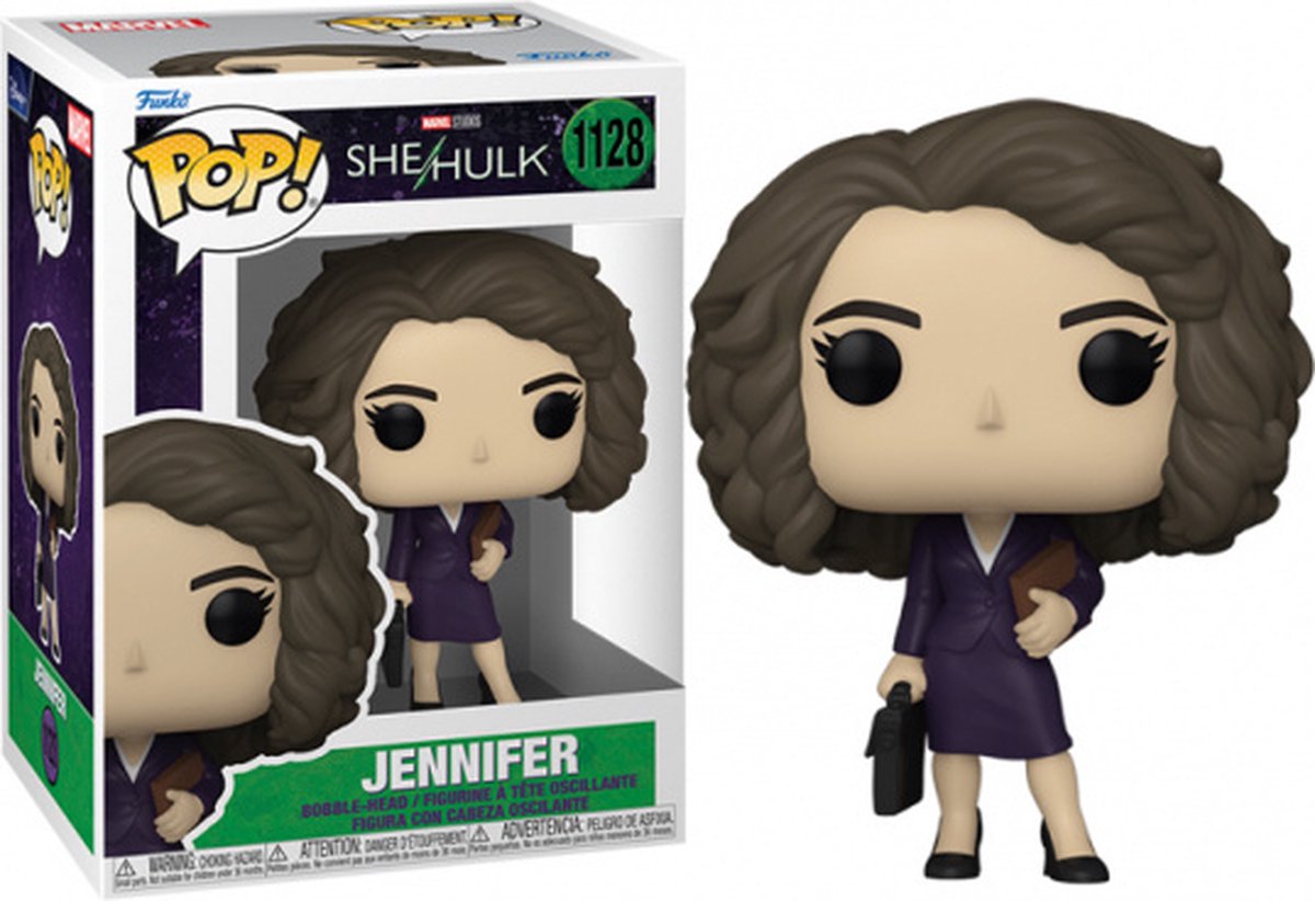 Funko Shehulk figurine à collectionner Marvel Pop ! jennifer 9 cm multicolore