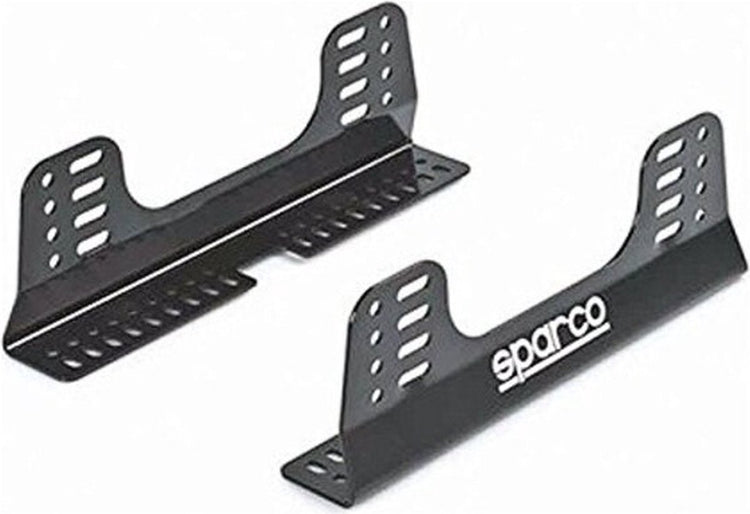 Support latéral Sparco pour chaise de course en acier noir (3 mm) (400 mm) (2 pcs)