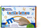 Ressources d'apprentissage lettres tactiles (26 pcs.) - 2+