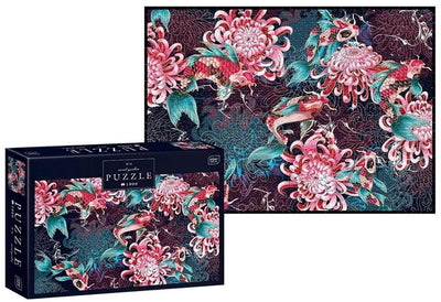 Trefl puzzle 1000 jardin secret 4