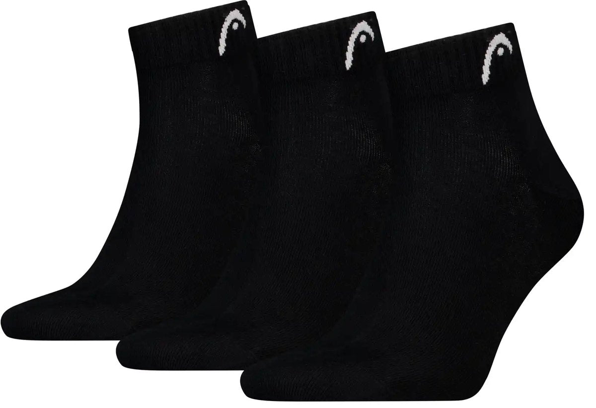 Head - unisexe - chaussettes tous sports - entraînement - pack de 3 - taille 39-42