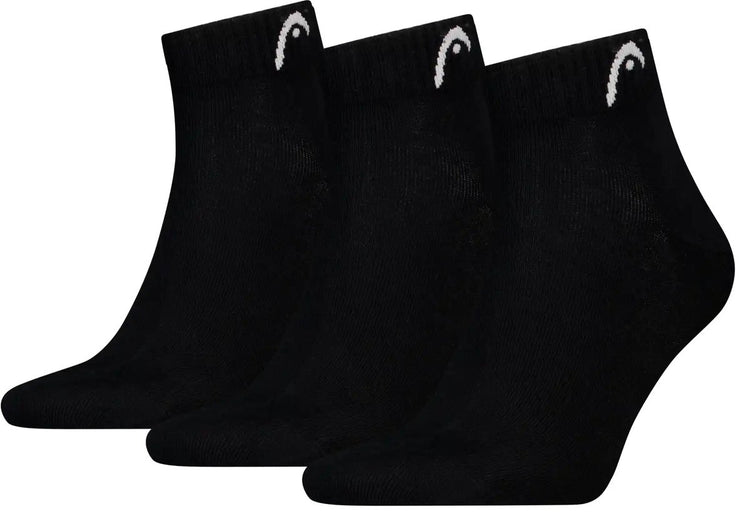 Head - unisexe - chaussettes tous sports - entraînement - pack de 3 - taille 35-38