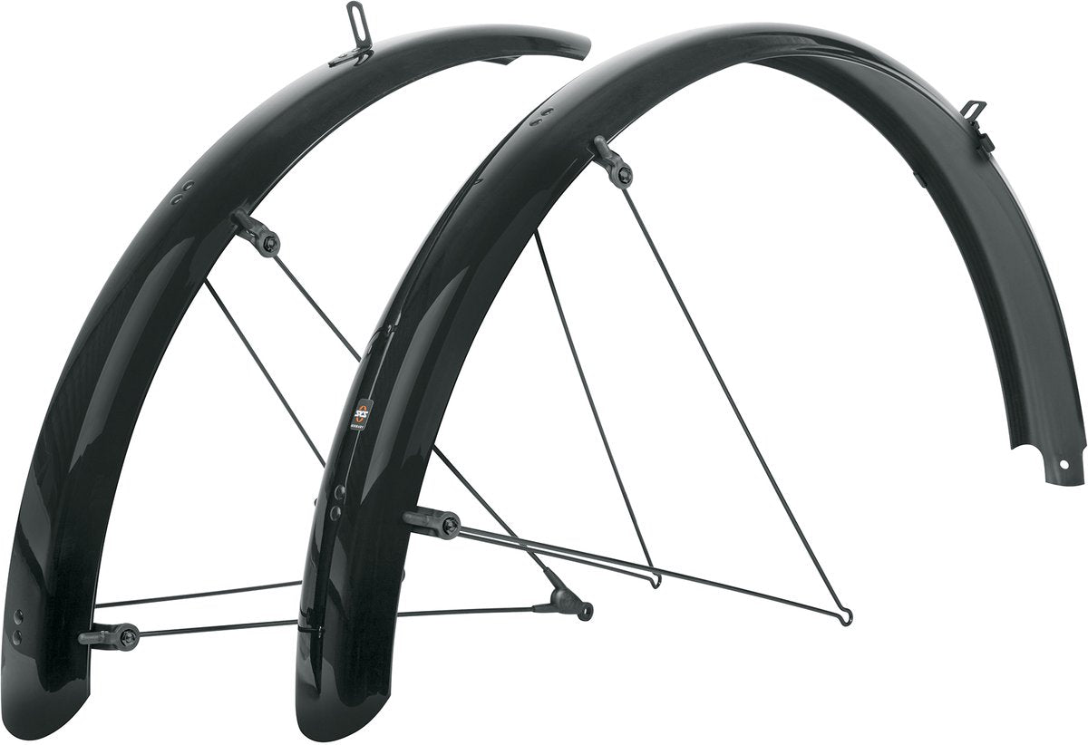 SKS Fender Set 27,5 29 Bluemels Basic 69 mm noir