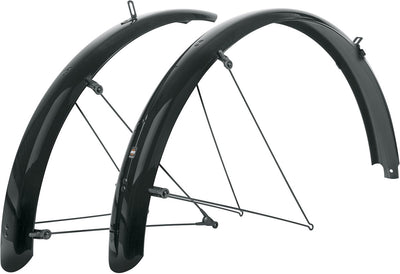 SKS Fender Set 27,5 29 Bluemels Basic 69 mm noir