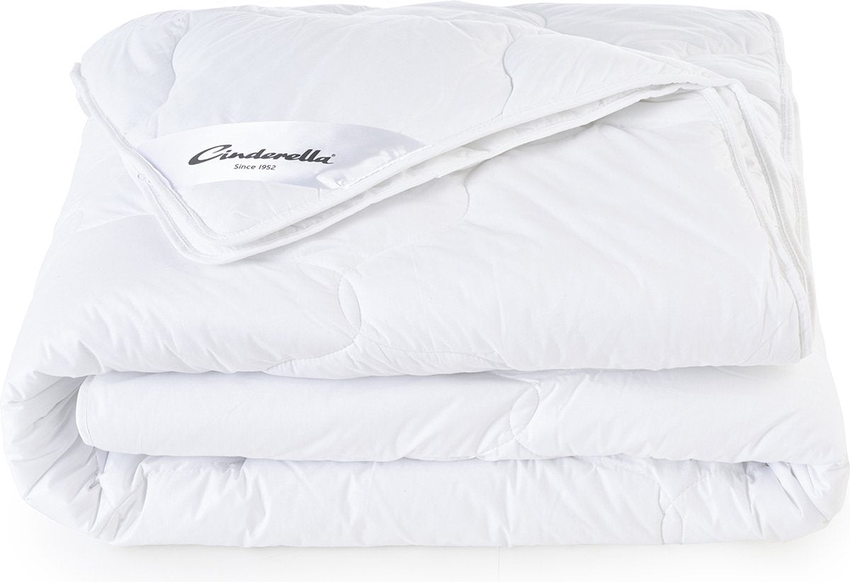 Cendrillon moelleux - couette antiallergique simple - 200x200 cm