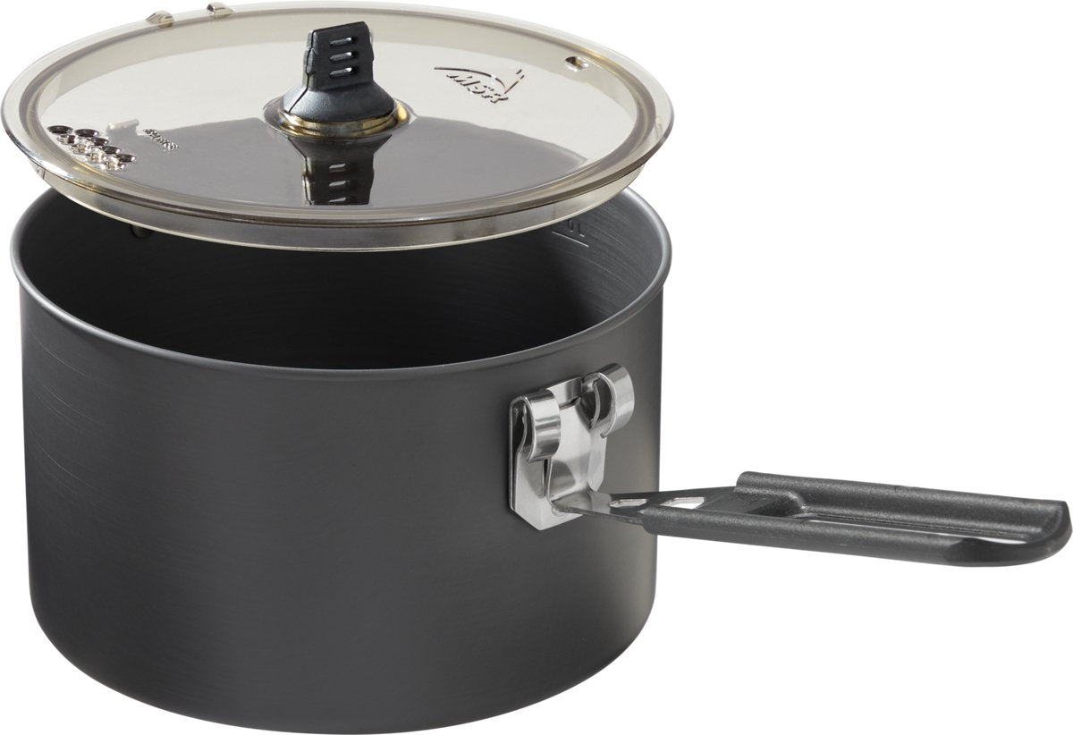 Msr - set de poêles - camping - extérieur - cuisine - pot trail lite 1,3 l