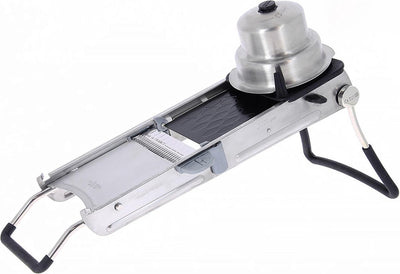 Mandoline Debuyer de Buyer Revolution Master - Mandoline professionnelle - Lames julienne incluses - Acier inoxydable - Fabriquée en France