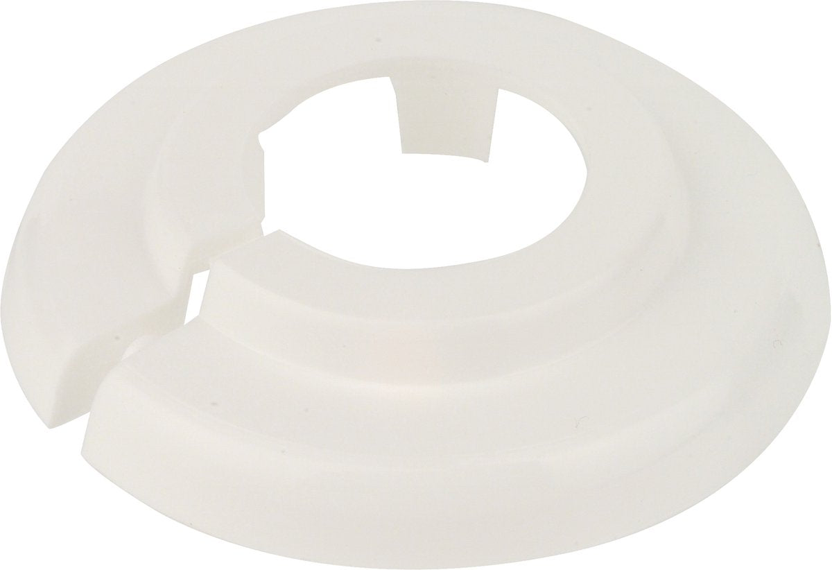 Rosace de radiateur Kirchhoff pp - blanche, 15 x 10 mm - pour 1 4 (10x)