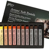 Creativ Company Gallery Soft Pastel Set Brown Harmonie, 12st.