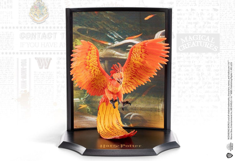 Noble collection Harry Potter - figurine de trésors à collectionner - Fumseck