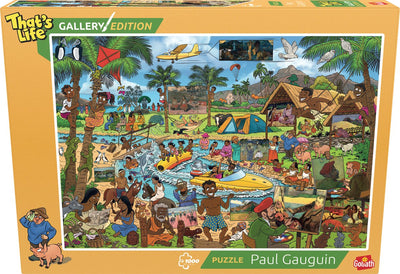 Goliath c'est la vie édition galerie : Paul Gauguin - 1000 pièces de puzzle - puzzle (68x48cm)