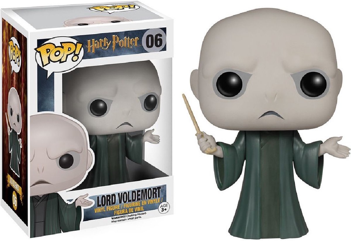 Funko pop Harry Potter : Seigneur Voldemort Pop #06