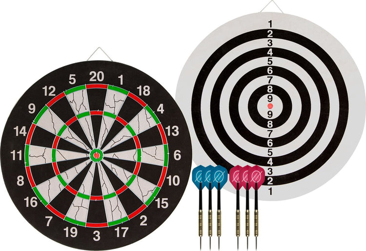 Jeu de fléchettes Faver - flock ii - incl. 6 fléchettes - diamètre 45 cm