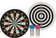 Jeu de fléchettes Faver - flock ii - incl. 6 fléchettes - diamètre 45 cm