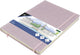 Carnet de croquis Kangaro - a4 - violet - couverture rigide en polyuréthane - avec élastique et ruban - k-861243