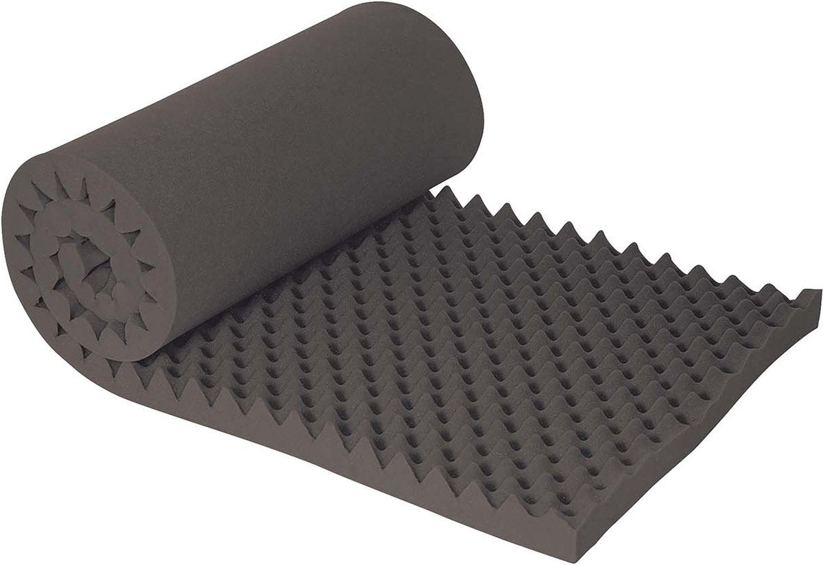 Bo-camp - matelas à bulles - caoutchouc mousse - 1 personne