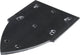 Accessoires Makita 191y22-2 | patin de ponçage triangle velcro dbo480, dbo481, dbo482 - 191y22-2
