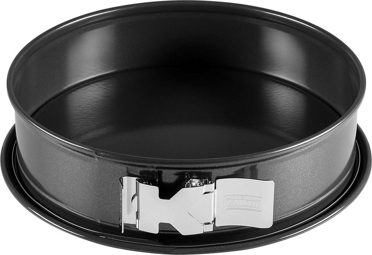 Moule à charnière Kaiser la forme plus - moule à pâtisserie - ø28 cm - revêtement antiadhésif - étanche - pour gâteaux