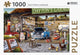 Rebo puzzle 1000 pièces garage Daytons - puzzle adultes.