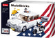 Sluban modèle briques American Robber Van jouets de construction pour enfants à partir de 8 ans - jouet de construction modélisme - boîte de construction avec 411 blocs de construction - m38-b1099