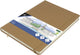 Carnet de croquis Kangaro a4 - taupe - couverture rigide - avec élastique et ruban