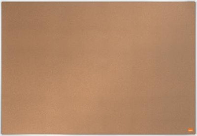 Tableau d'affichage Nobo impression pro memo board avec liège auto-cicatrisant - tableau blanc 900x600mm - marron naturel - planificateur