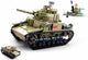 SLUBAN WWII Tank italien 2in1