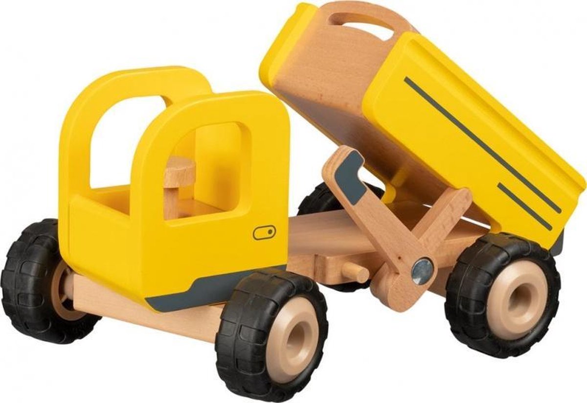 GOKI WOODEN TILT WAVAULLE