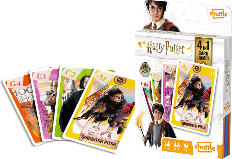 Game Shuffle Harry Potter 4 en 1