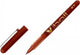 Pilot pen roller v ball boule rouge 0,5 mm (12 pièces)