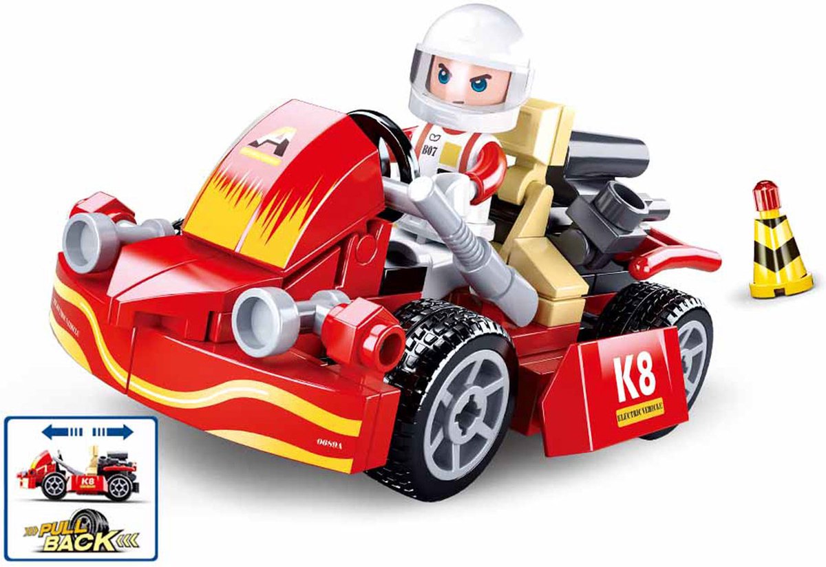 SLUBAN TROP Back Kart