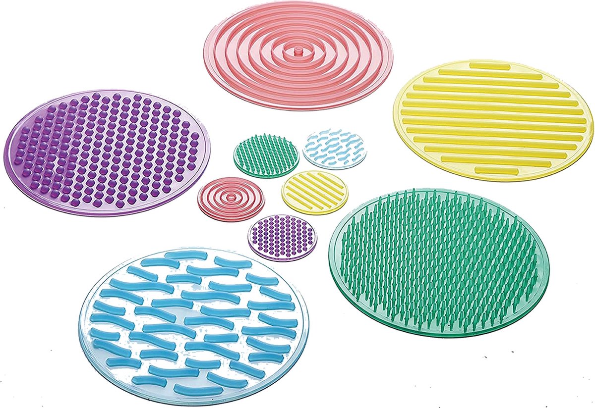 Cercles sensoriels silishapes Tickit® - lot de 10
