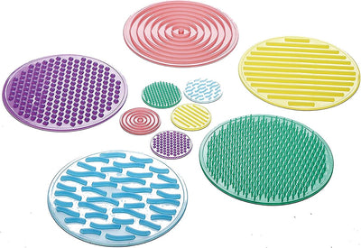 Cercles sensoriels silishapes Tickit® - lot de 10