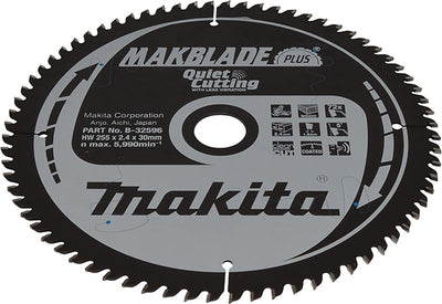 Lame de scie Makita makblade 255x30x72z - b-32596