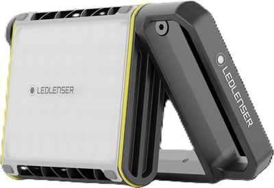 Ledlenser af8r work - lampe de chantier - rechargeable - 4000 lumens - ip67 - ik07 - aimant - aluminium - hybride - couleur de lumière réglable