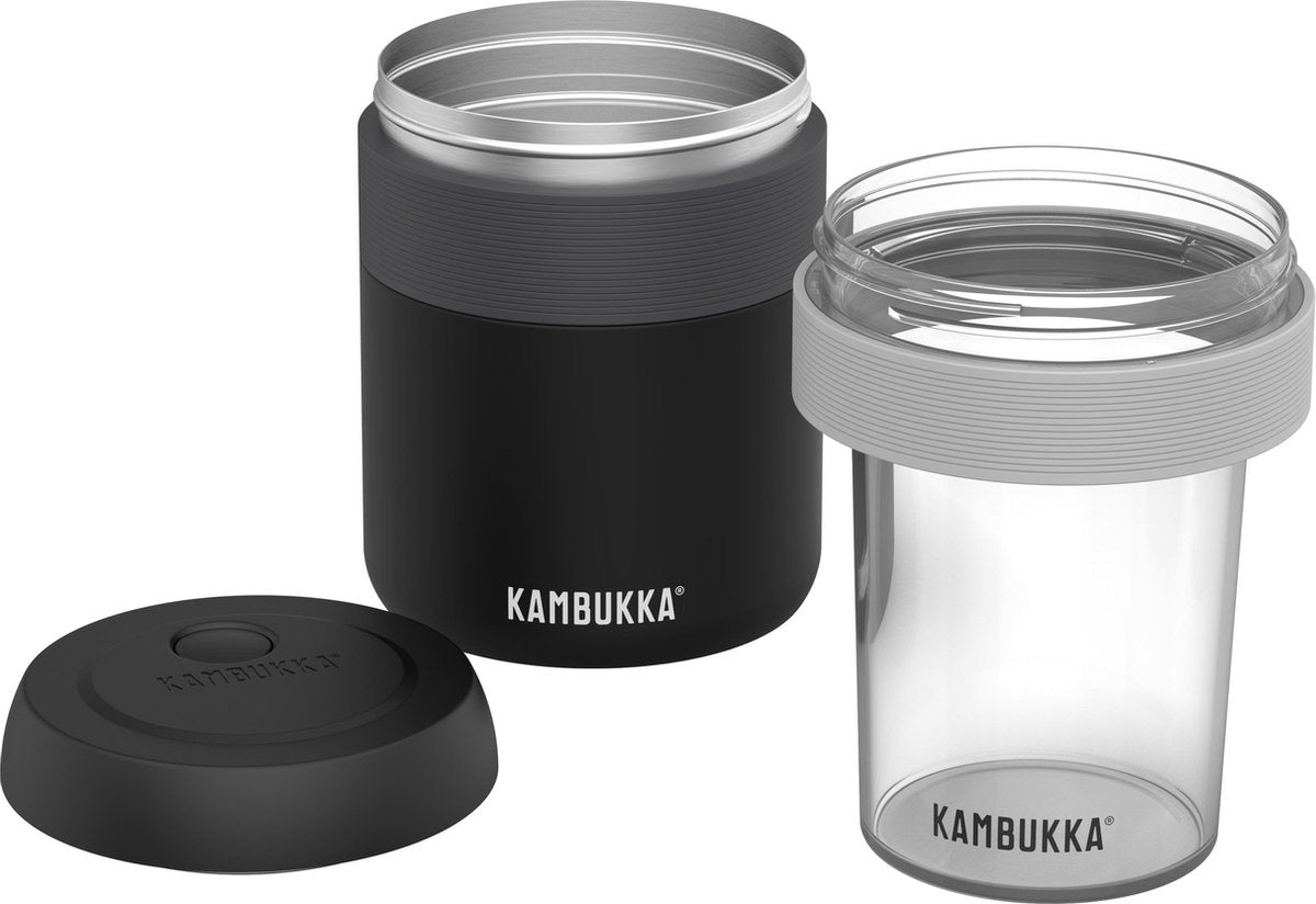 Compartiment micro-ondes pour boîte à lunch Kambukka bora
