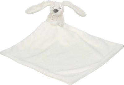 Happy horse mini lapin Richie avec doudou 28 cm - blanc - cadeau bébé