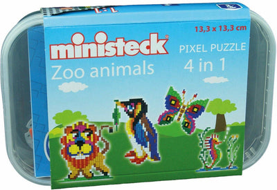 Ministeck Zoo Dieren Box, 510st.