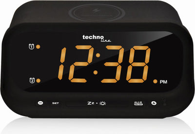 Radio numérique Technoline avec fonction de chargement sans fil - wt 477
