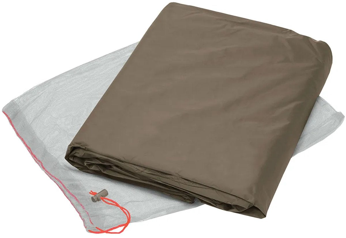 Tapis de sol de protection Vaude all-round mark 3p gris