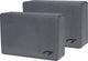 Avento bloc de yoga lot de 2 - mousse - gris